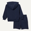 image:imageAmazon Essentials Boys and Toddlers 2 Piece Hoodie and Shorts SetNavy