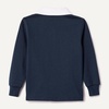 image:imageAmazon Essentials Boys and Toddlers Long Sleeve Rugby Polo ShirtNavy
