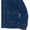 image:imageAmazon Essentials Unisex Kids and Toddlers RelaxedFit Denim Chore Jacket OuterwearDark Indigo Wash