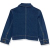 image:imageAmazon Essentials Unisex Kids and Toddlers RelaxedFit Denim Chore Jacket OuterwearDark Indigo Wash