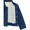 image:imageAmazon Essentials Unisex Kids and Toddlers RelaxedFit Denim Chore Jacket OuterwearDark Indigo Wash