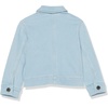 image:imageAmazon Essentials Unisex Kids and Toddlers RelaxedFit Denim Chore Jacket OuterwearLight Denim Blue