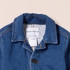 image:imageAmazon Essentials Unisex Kids and Toddlers RelaxedFit Denim Chore Jacket OuterwearMedium Indigo Wash