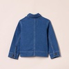 image:imageAmazon Essentials Unisex Kids and Toddlers RelaxedFit Denim Chore Jacket OuterwearMedium Indigo Wash