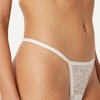 image:imageAmazon Essentials Womens All over stretch Lace GString Thong Underwear Pack of 6Rose  Washed Bronze  White