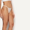 image:imageAmazon Essentials Womens All over stretch Lace GString Thong Underwear Pack of 6Rose  Washed Bronze  White