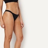 image:imageAmazon Essentials Womens Cotton Jersey Tanga Underwear Pack of 6Black