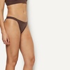 image:imageAmazon Essentials Womens Cotton Jersey Tanga Underwear Pack of 6Rich Hazel