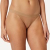 image:imageAmazon Essentials Womens Cotton Jersey Tanga Underwear Pack of 6Washed Bronze