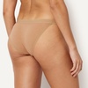 image:imageAmazon Essentials Womens Cotton Jersey Tanga Underwear Pack of 6Washed Bronze