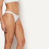 image:imageAmazon Essentials Womens Cotton Jersey Tanga Underwear Pack of 6White