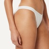 image:imageAmazon Essentials Womens Cotton Jersey Tanga Underwear Pack of 6White