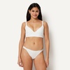 image:imageAmazon Essentials Womens Cotton Jersey Tanga Underwear Pack of 6White