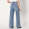 image:imageAmazon Essentials Womens HighRise Wide Leg Crop JeansAuthentic Medium Wash