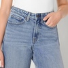image:imageAmazon Essentials Womens HighRise Wide Leg Crop JeansAuthentic Medium Wash