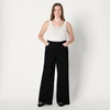 image:imageAmazon Essentials Womens HighRise Wide Leg Crop JeansBlack