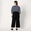 image:imageAmazon Essentials Womens HighRise Wide Leg Crop JeansBlack