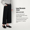 image:imageAmazon Essentials Womens HighRise Wide Leg Crop JeansBlack