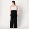 image:imageAmazon Essentials Womens HighRise Wide Leg Crop JeansBlack