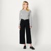 image:imageAmazon Essentials Womens HighRise Wide Leg Crop JeansBlack