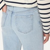 image:imageAmazon Essentials Womens HighRise Wide Leg Crop JeansIced Blue Light Wash