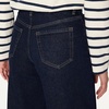 image:imageAmazon Essentials Womens HighRise Wide Leg Crop JeansRinse