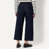 image:imageAmazon Essentials Womens HighRise Wide Leg Crop JeansRinse