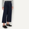 image:imageAmazon Essentials Womens HighRise Wide Leg Crop JeansRinse
