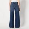 image:imageAmazon Essentials Womens HighRise Wide Leg Crop JeansStone Dark Wash
