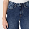image:imageAmazon Essentials Womens HighRise Wide Leg Crop JeansStone Dark Wash