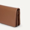 image:imageAmazon Essentials Womens Lightweight Clutch Crossbody BagTan