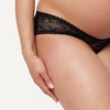 image:imageAmazon Essentials Womens Maternity Under Bump All over Stretch Lace Brief Pack of 6Black