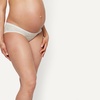 image:imageAmazon Essentials Womens Maternity Under Bump All over Stretch Lace Brief Pack of 6White  Rose  Washed Bronze
