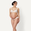 image:imageAmazon Essentials Womens Maternity Under Bump All over Stretch Lace Brief Pack of 6White  Rose  Washed Bronze
