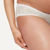 image:imageAmazon Essentials Womens Maternity Under Bump All over Stretch Lace Brief Pack of 6White  Rose  Washed Bronze