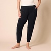 image:imageAmazon Essentials Womens Pajama Pants Lightweight Knit Jersey JoggerBlack