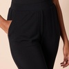 image:imageAmazon Essentials Womens Pajama Pants Lightweight Knit Jersey JoggerBlack