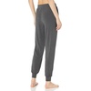 image:imageAmazon Essentials Womens Pajama Pants Lightweight Knit Jersey JoggerCharcoal Heather