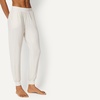 image:imageAmazon Essentials Womens Pajama Pants Lightweight Knit Jersey JoggerIvory