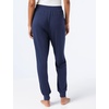 image:imageAmazon Essentials Womens Pajama Pants Lightweight Knit Jersey JoggerWashed Navy