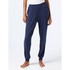 image:imageAmazon Essentials Womens Pajama Pants Lightweight Knit Jersey JoggerWashed Navy