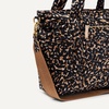 image:imageAmazon Essentials Womens Quilted Cotton Tote HandbagAbstract Animal