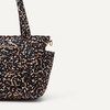 image:imageAmazon Essentials Womens Quilted Cotton Tote HandbagAbstract Animal