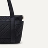 image:imageAmazon Essentials Womens Quilted Cotton Tote HandbagBlack
