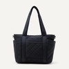image:imageAmazon Essentials Womens Quilted Cotton Tote HandbagBlack