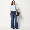 image:imageAmazon Essentials Womens Quilted Cotton Tote HandbagBlack Floral