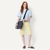 image:imageAmazon Essentials Womens Quilted Cotton Tote HandbagNavy Floral