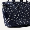 image:imageAmazon Essentials Womens Quilted Cotton Tote HandbagNavy Floral