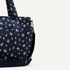 image:imageAmazon Essentials Womens Quilted Cotton Tote HandbagNavy Floral
