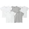 Light Grey Heather / White